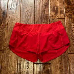 Lululemon Speed Up Low-Rise Lined Short 2.5"